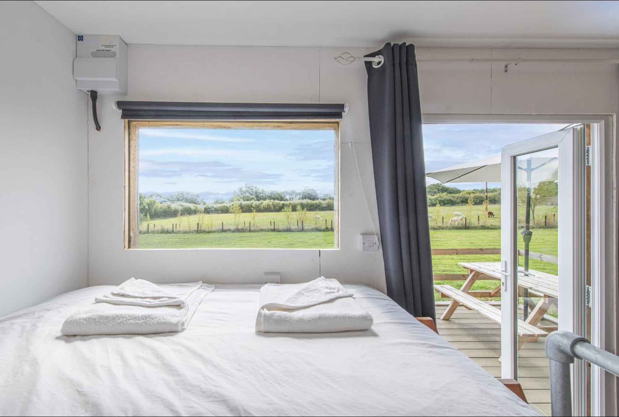 Dartmoor Reach Alpaca Farm Heated Cabins 5 Mins Drive To Dartmoor Bovey Tracey Rum bild