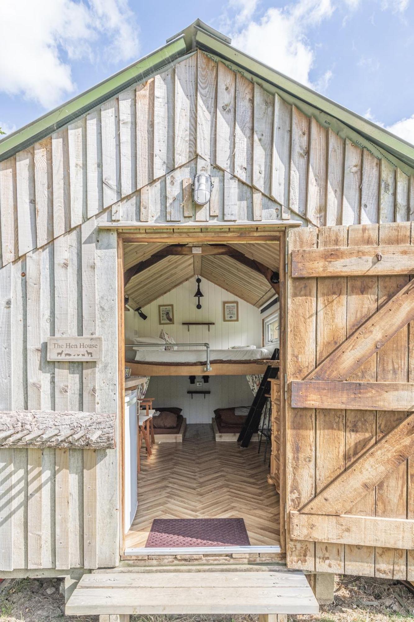 Dartmoor Reach Alpaca Farm Heated Cabins 5 Mins Drive To Dartmoor Bovey Tracey Rum bild
