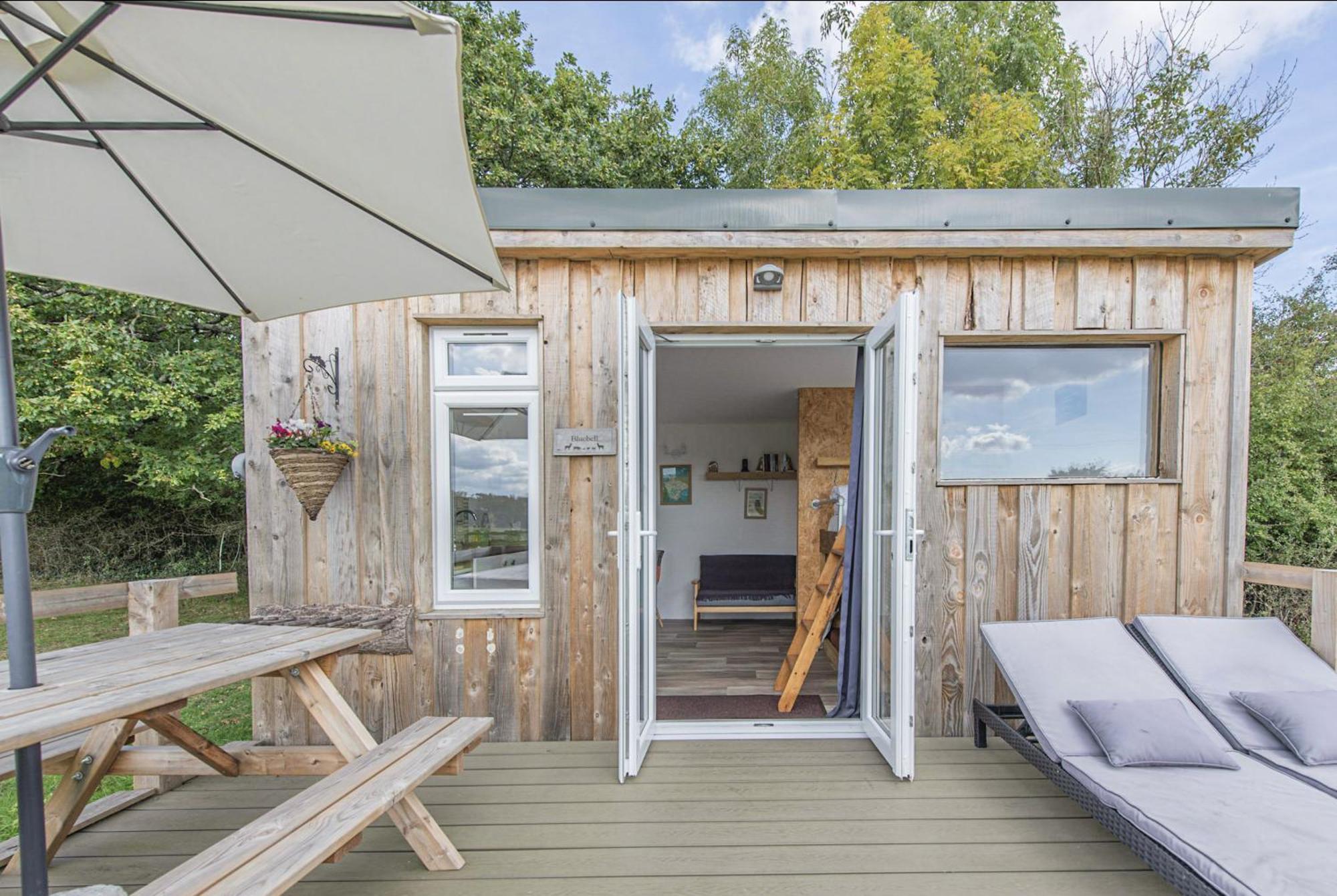 Dartmoor Reach Alpaca Farm Heated Cabins 5 Mins Drive To Dartmoor Bovey Tracey Rum bild