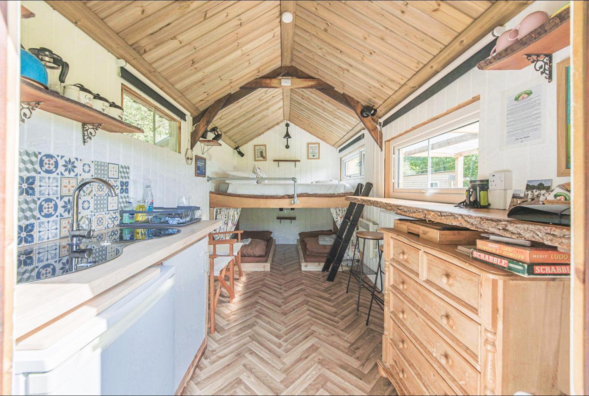 Dartmoor Reach Alpaca Farm Heated Cabins 5 Mins Drive To Dartmoor Bovey Tracey Rum bild