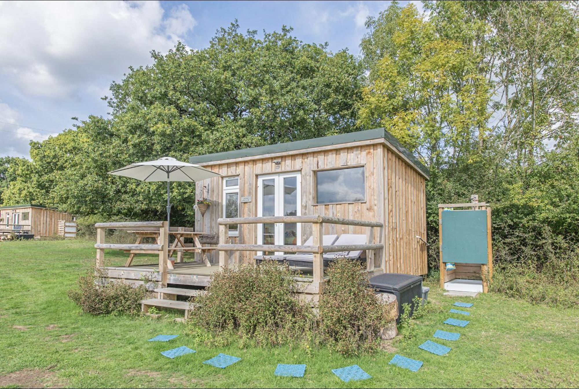 Dartmoor Reach Alpaca Farm Heated Cabins 5 Mins Drive To Dartmoor Bovey Tracey Rum bild