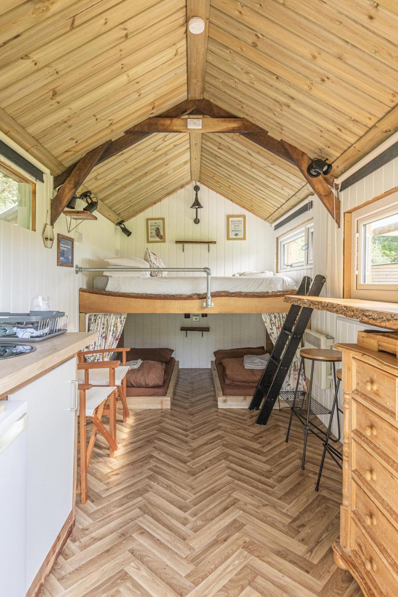 Dartmoor Reach Alpaca Farm Heated Cabins 5 Mins Drive To Dartmoor Bovey Tracey Rum bild