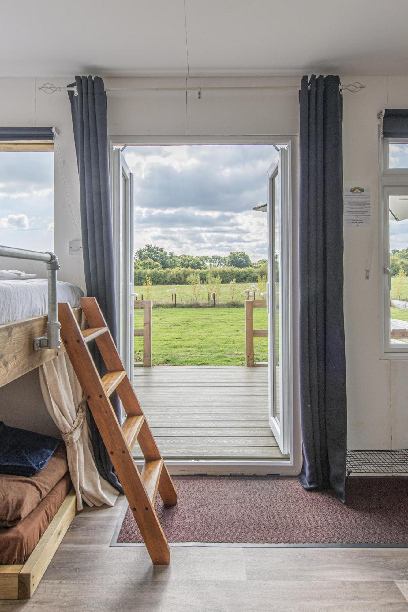 Dartmoor Reach Alpaca Farm Heated Cabins 5 Mins Drive To Dartmoor Bovey Tracey Rum bild