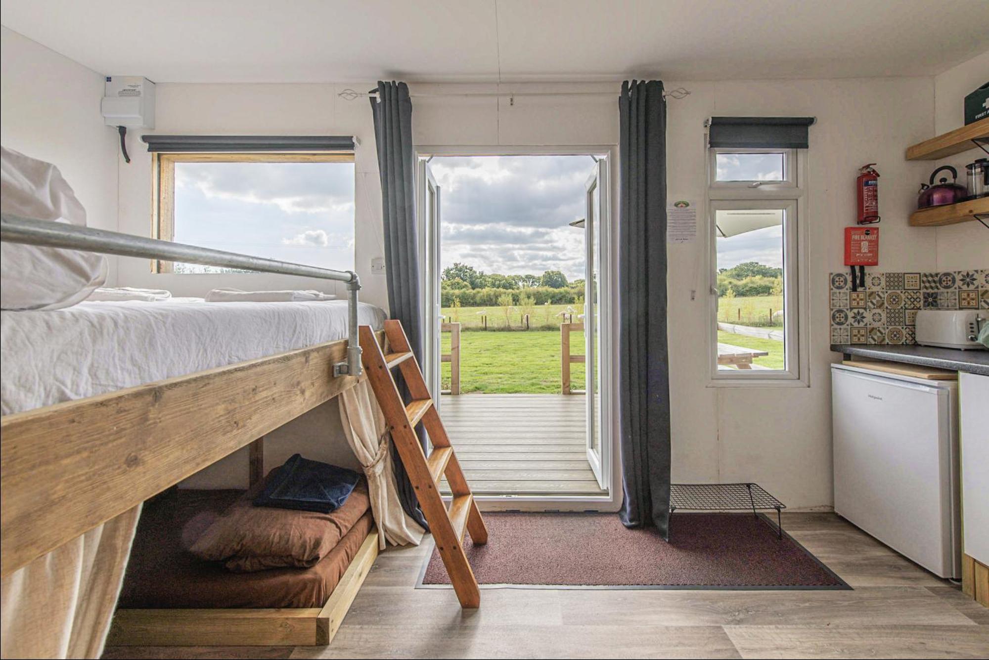 Dartmoor Reach Alpaca Farm Heated Cabins 5 Mins Drive To Dartmoor Bovey Tracey Exteriör bild