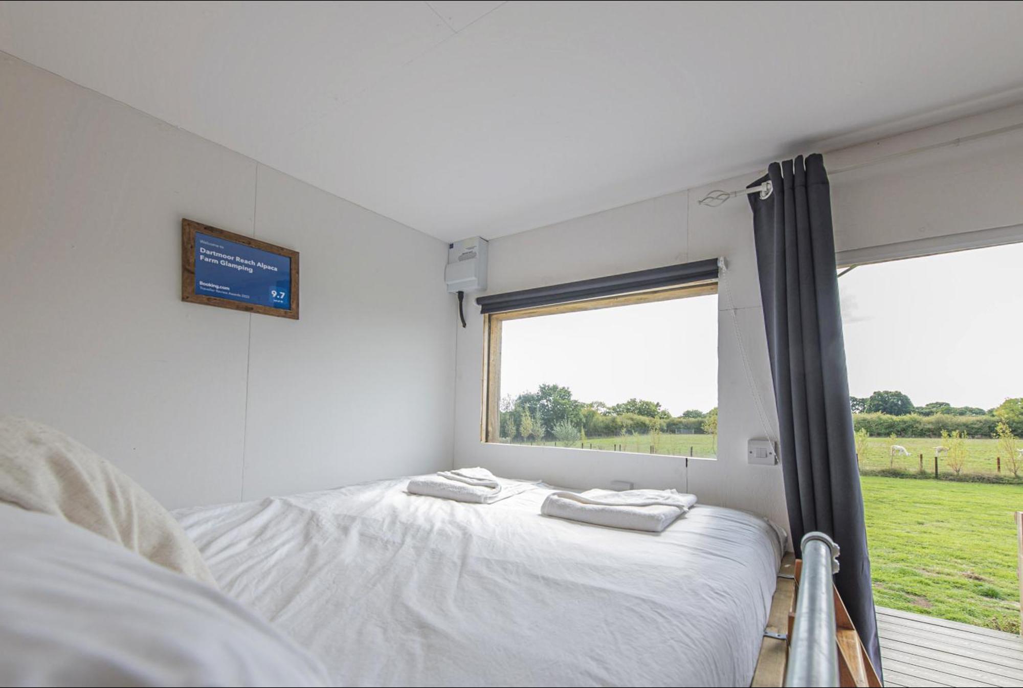 Dartmoor Reach Alpaca Farm Heated Cabins 5 Mins Drive To Dartmoor Bovey Tracey Rum bild